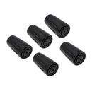 Pack of 5pcs Anti-Skid Tips Hiking Stick Walking Trekking Pole Protectors