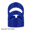 Guitar Ring Finger Guard Guitar Ring Fingertip Guitar Accessory (M  Blue) A
