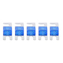 10pcs 80A+60A Car Audio Mini ANL Fuse Power Wire Connection Parts