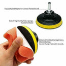 22pcs 3" Buffing Waxing Polishing Sponge Pads Kit Set For Car Pad Polisher K0Y9
