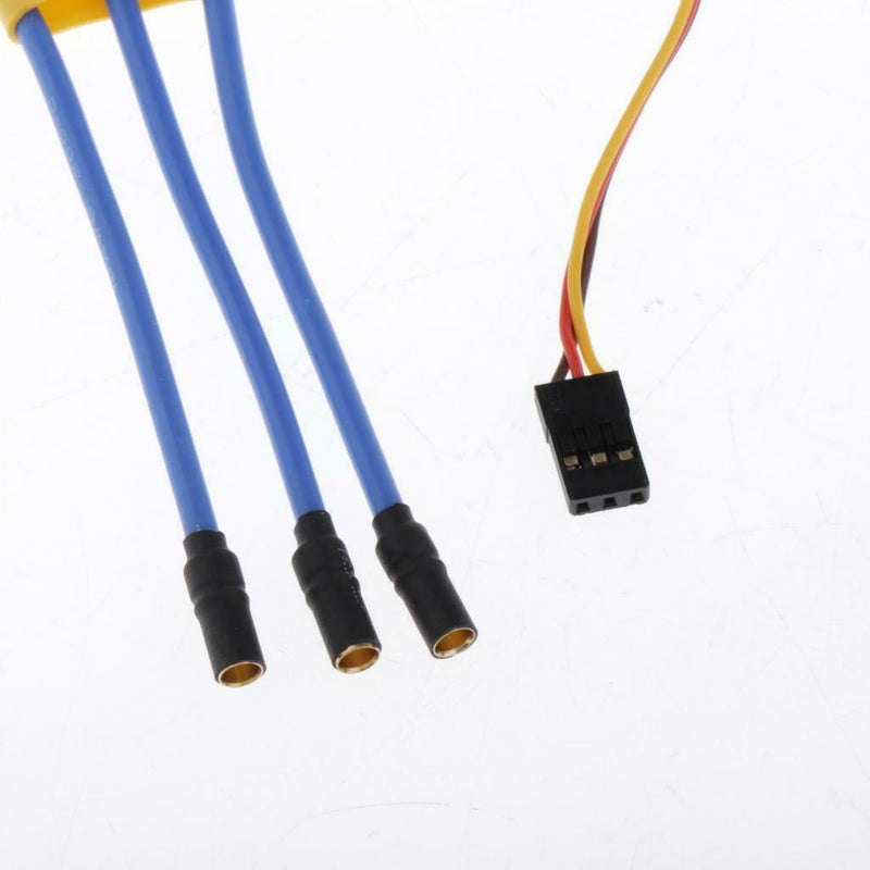 30A ESC Motor Speed Controller Regulator for Universal Brushless RC Airplane