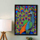 5D DIY Special-shaped Diamond Painting Cross Stitch Kit (YL0008 Peafowl
