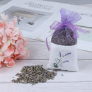 Natural Lavender Bud Dried Flower Sachet Bag Aromatherapy Aromatic Air Refr BX