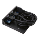 Motherboard 20Pin to USB3.0 2 Port Front Panel Bracket For 3.5 CD DVD Bay