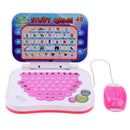 Bilingual Early Educational Learning Machine Kids Laptop Toys with Mouse