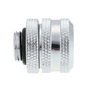 G1/4 14mm OD 4 Lap Hard Tube Quick Fitting Connector for PC Water Cooling System
