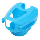 Plastic Racing Pigeon Holder Easy Bird Fixed Frame Rack Medicine Feeder Lig