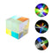 Optical Glass X-cube Dichroic Cube Prism RGB Combiner Splitter Gift Soft AU