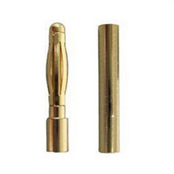 10Pairs/Set 2mm Bullet Banana Plug Wire Connector Tool for RC Battery fm MO