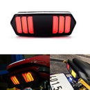MSX125 Motorcycle LED Tail Light Running Stop Brake Rear Turn Signal Indicator3C
