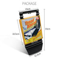 2x Multipurpose Car Anti-Skid Chains Sand Pass Tire Pads Car Ice Scraper Sn N1S1