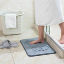 kitchen Bath Mat Bath Rugs Anti-slip Bath Mats Anti-bacterial Non-slip Bath