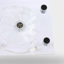 USB Laptop Cooling Pad Fan Cooler Stand Led Light Easy to Install