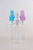 75ml Plastic Travel Bottles Empty Atomiser Refillable Perfume Spray 2pcs
