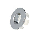 Sink Round Brass Sanitary Overflow Spare Ring Cover Trim Basin Bathroom