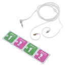 4 Core Earphone MMCX L Bended Cable for Shure SE535 SE846 UE900 DZ7 DZ9 DZX