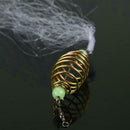 Fishing Net Trap Luminous Bead Copper Spring Shoal Netting Tackle Fishnet N T3V3