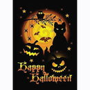 Diamond Painting Halloween Pumpkin Full Round Drill Cross Stitch (WX463)