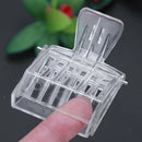 5 Pieces Plastic Queen Bee Catcher Clip Cage Catching Tool Beekeeping Equipment