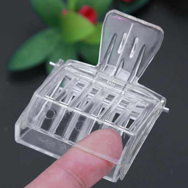 5 Pieces Plastic Queen Bee Catcher Clip Cage Catching Tool Beekeeping Equipment