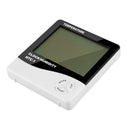 Digital LCD Indoor Outdoor Room Electronic Temperature Humidity Meter Therm