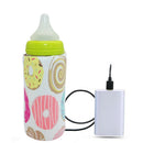 Portable Bottle Warmer Heater Travel Baby Kids Milk Water USB Cover Pouch SoftC8