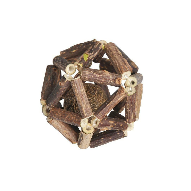 Catnip Toys Ball Matatabi Sticks Organic Natural Silvervine Pet Cat Supply Cute