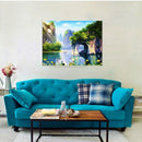 5D Diy Diamond Painting Scenic Sea Full Square Embroidery Rhinestone Pictur