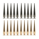 20Pack 7x40mm Cone Screw Studs  Spikes Rivet DIY Leathercraft Jeans Decor