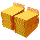 100 Pc/Lot Thickened Kraft Paper Bubble Envelopes Bags Mailers Padded Envel