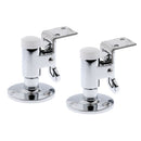 2 Pcs Stainless Steel Door Stop And Catch Marine