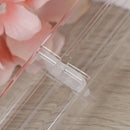 1X pen box plastic transparent case pen holder gift for crystal pen package boxR