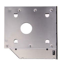 9.5mm Universal SATA 2nd HDD SSD Hard Drive Caddy forCD/DVD-ROM Optical Bay A
