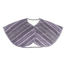 Soft Flannel Wearable Shawl Blanket Button Closure for Sofa Snap 80*130cm