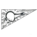 Funny Dead Fish Headband Halloween Party Spooky Cross-Head Hairband(Salted