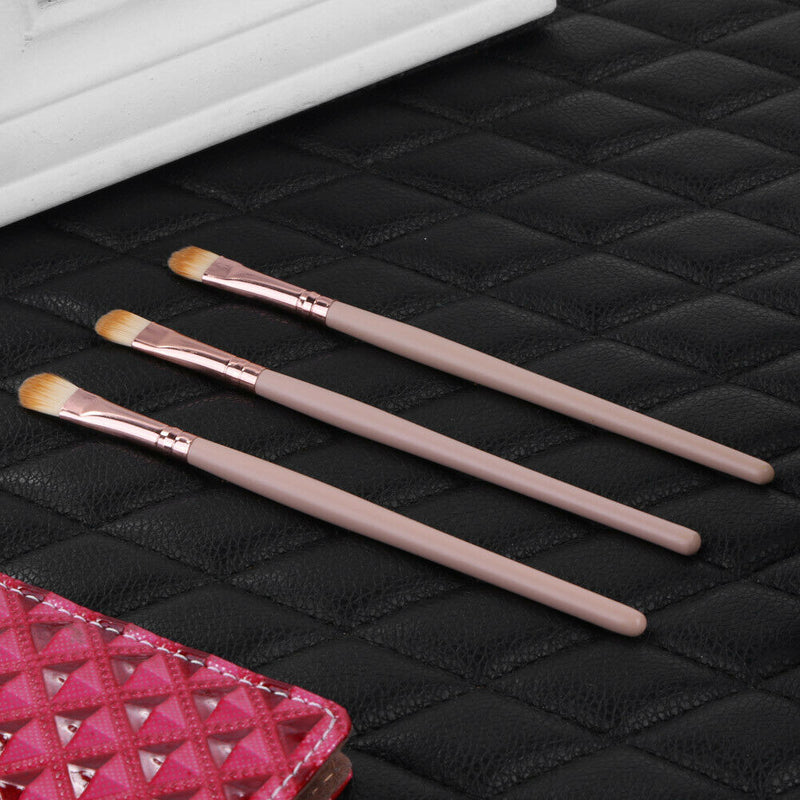 6pcs/set PVC Makeup Brushes Eye Shadow Brushes Cosmetics Makeup Tools Set