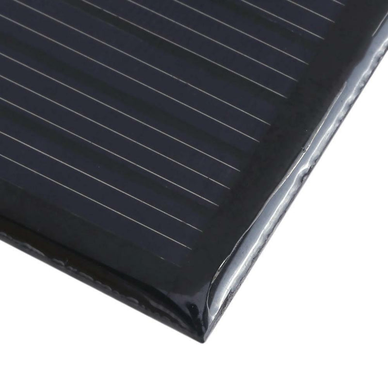 30mA 5V 0.15W Polycrystalline Stored Energy Power Mini Solar Panel Charger