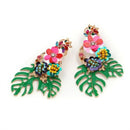 Women-Bohemian-Jewelry-Dangle-Drop-Earrings-Boho-Cute-Earbob-Leaves-Earring