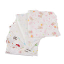 5Pcs Baby Boys Girls Burp Multifunctional Cloth Diapers Sheets 30 x 30cm