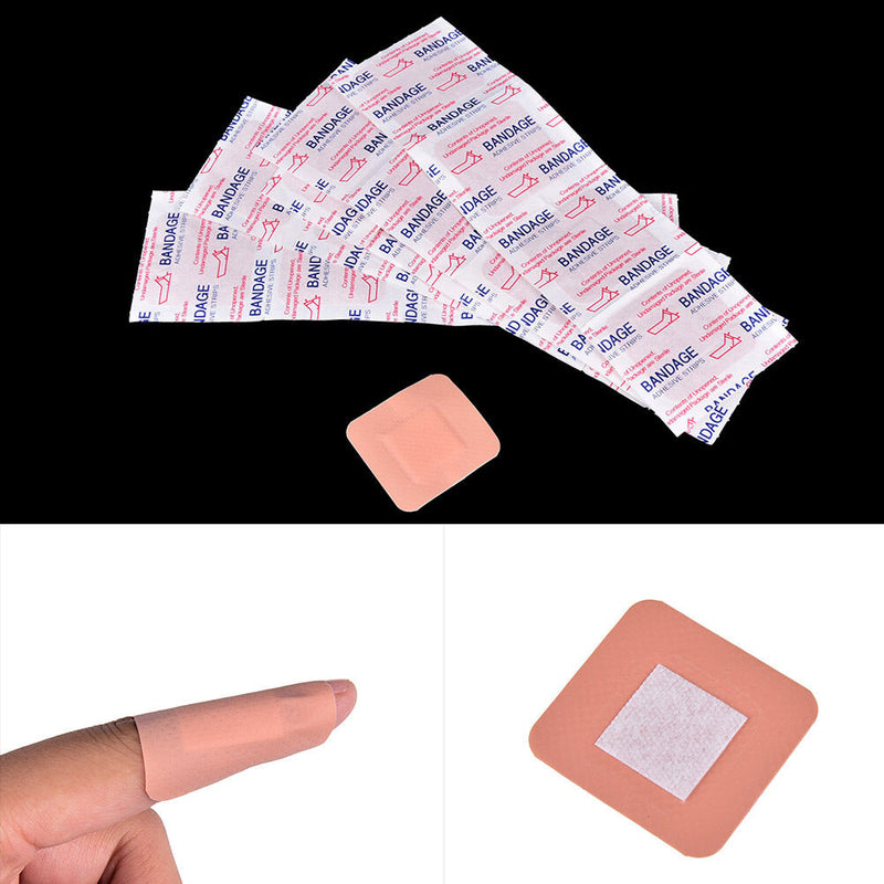 20Pcs/Pack Waterproof Medical Adhesive Wound Dressing Band Aid Bandage SP