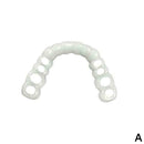 Snap On Instant Perfect Smile Comfort Veneers Lower Teeth Braces M4E4 H0U4