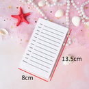 rectangle acrylic large white eyelash extension stand acrylic glue pallet JR