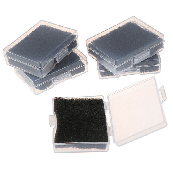 5Pcs/Set Hair Clipper Box Case For Ceramic Blade Hair Style Storage Box Hol Bj