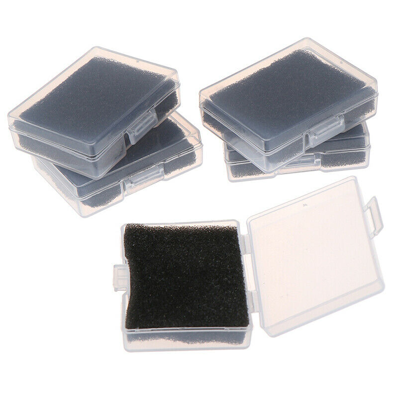 5Pcs/Set Hair Clipper Box Case For Ceramic Blade Hair Style Storage Box Hol Bj