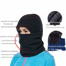 Outdoor Cycling Balaclava Winter Warm Motorcycle Helmet Liner Cap Windproof I6W4