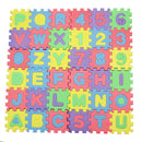 1 Set 36pcs New Alphabet Letters Numbers Puzzle Foam Play Mats For Children Kids