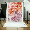Flowers Pattern Photography Background Cloth Studio Backdrops Photo Props