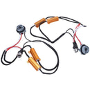 Error Free White/Amber 1157 Led Drl Switchback Turn Signal Parking Light Bu