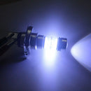 2pcs LED Lights H4 9003 HB2 Hi/Lo LED Car Headlight Fog Light 8000K White Bright