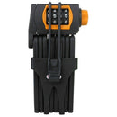Folding Bicycle Lock Mountain Bike Password Lock Alloy Steering Knuckle